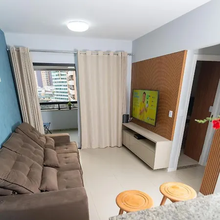 Apartamento Auto Padrao 2 Quartos Vista Mar Praia Da Armacao Salvador Exterior photo