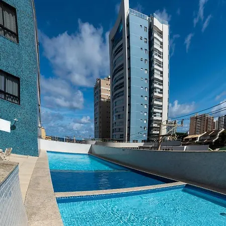 Apartamento Auto Padrao 2 Quartos Vista Mar Praia Da Armacao Salvador Exterior photo